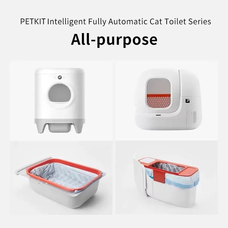 Original PETKIT Poop Bag Replacement Trash Waste Bag for Pura X Pura Max Automatic Self Cleaning Cat Litter Box Cleaning Supplie - Lily.sg Global Shopping