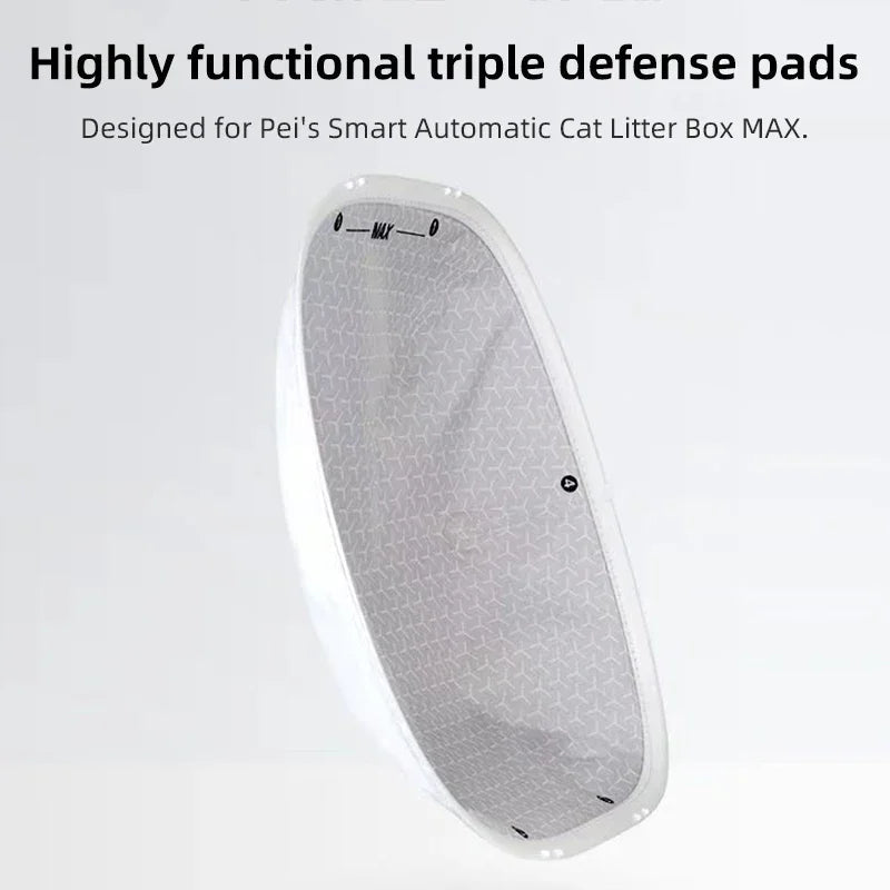 Original Petkit PURA MAX Sandbox Cat Litter Box Mat Accessories Pad Supplies Arena Para Gato Pet Products Automatic Toilet Mat - Lily.sg Global Shopping