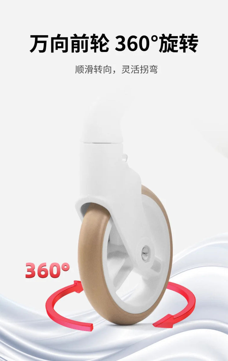 Outdoor Pet Pram One Click Folding Stroller Dog Cat Lightweight Trolley Small Pets Travel Breathable Puppy Supplies - Lily.sg Global Shopping