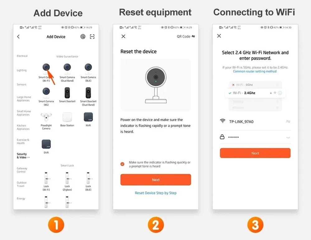 PEGATAH Tuya 5MP One - touch Call Indoor Baby Monitor WiFi PTZ Camera Auto Tracking Color Night Vision IP CCTV Surveillance Camera - Lily.sg Global Shopping