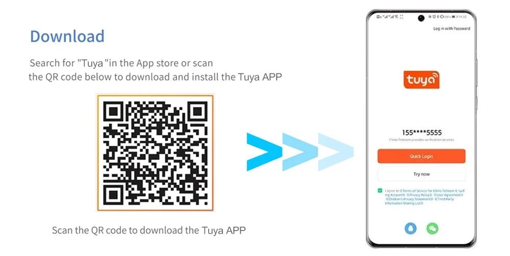 PEGATAH Tuya 5MP One - touch Call Indoor Baby Monitor WiFi PTZ Camera Auto Tracking Color Night Vision IP CCTV Surveillance Camera - Lily.sg Global Shopping