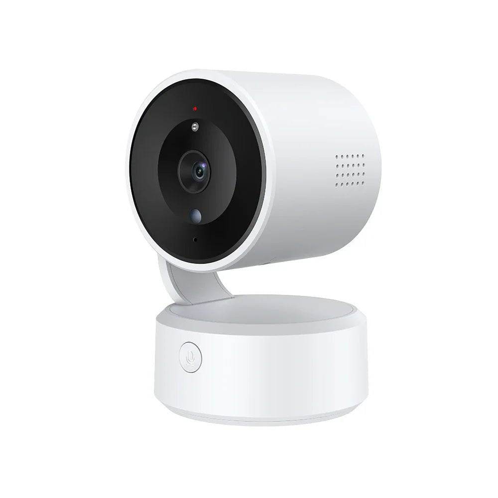 PEGATAH Tuya 5MP One - touch Call Indoor Baby Monitor WiFi PTZ Camera Auto Tracking Color Night Vision IP CCTV Surveillance Camera - Lily.sg Global Shopping