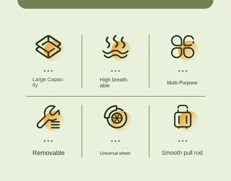 Pet Backpack Portable Pet Stroller Trolley Cases Suitcases Small dog cat Backpack Anti Cat Stress Sense Of Safety Pets Bags - Lily.sg Global Shopping