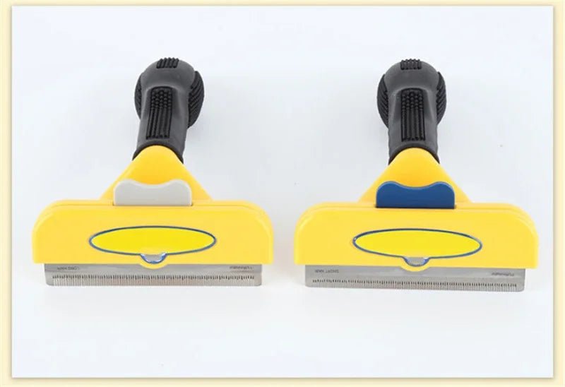 Pet Cat Hair Removal Combs Pet Grooming Brush Dogs Cats Hair Shedding Massage Combs Cat Hair Remover Cleaning Grooming Cat Brush - Lily.sg Global Shopping