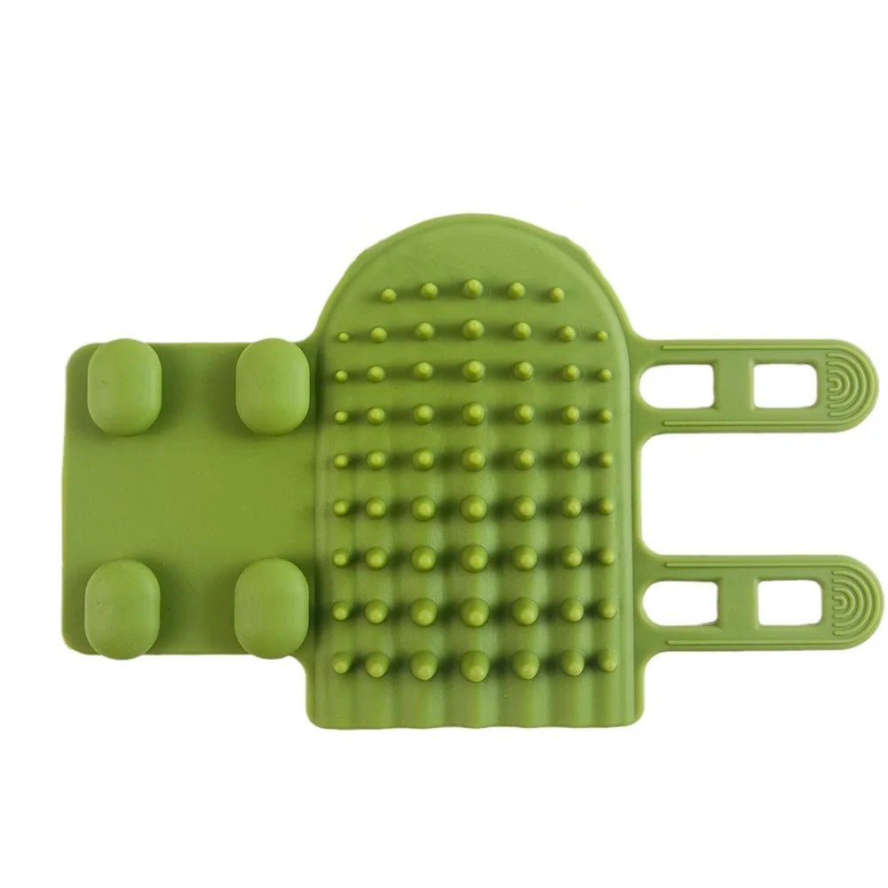 Pet Cat Hair Removal Massage Comb Cats Scratching Rubbing Brush kitten Grooming Self Cleaning Desk Cat Scratcher Combs - Lily.sg Global Shopping