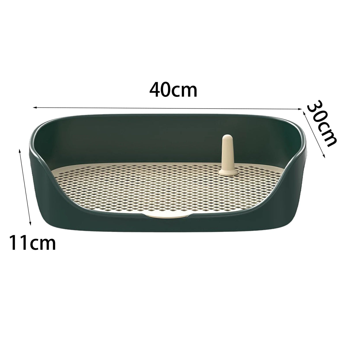 Pet Dog Toilet Portable Dog Potty Pan Trainer Litter Box Anti - Splash Pets Wc Toilet Puppy Kitten Cleaning Tool - Lily.sg Global Shopping