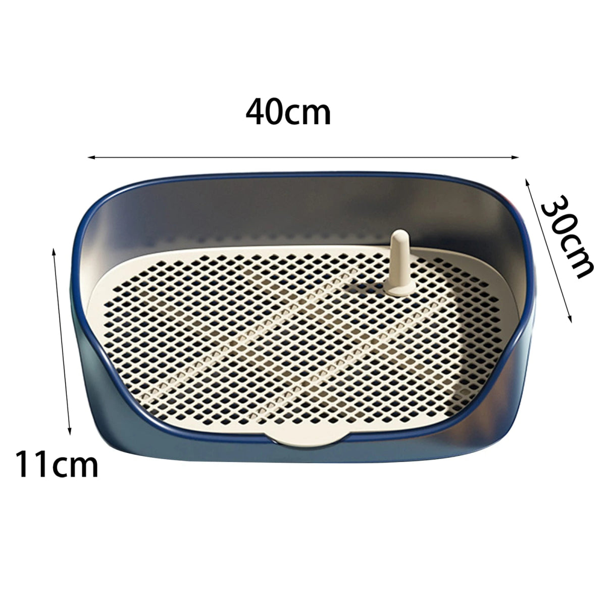 Pet Dog Toilet Portable Dog Potty Pan Trainer Litter Box Anti - Splash Pets Wc Toilet Puppy Kitten Cleaning Tool - Lily.sg Global Shopping