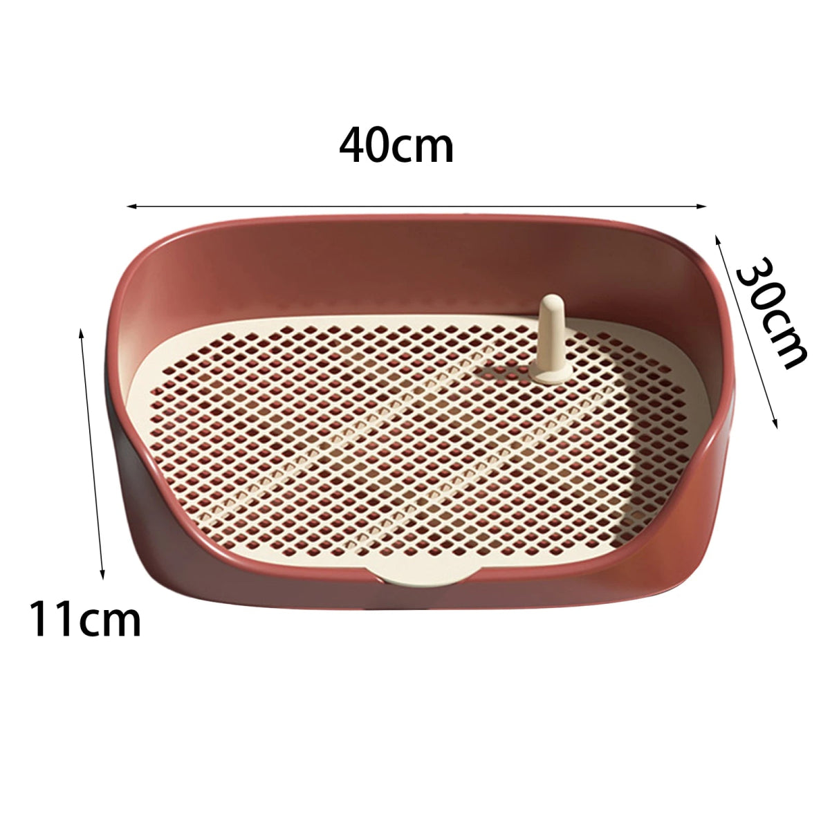 Pet Dog Toilet Portable Dog Potty Pan Trainer Litter Box Anti - Splash Pets Wc Toilet Puppy Kitten Cleaning Tool - Lily.sg Global Shopping