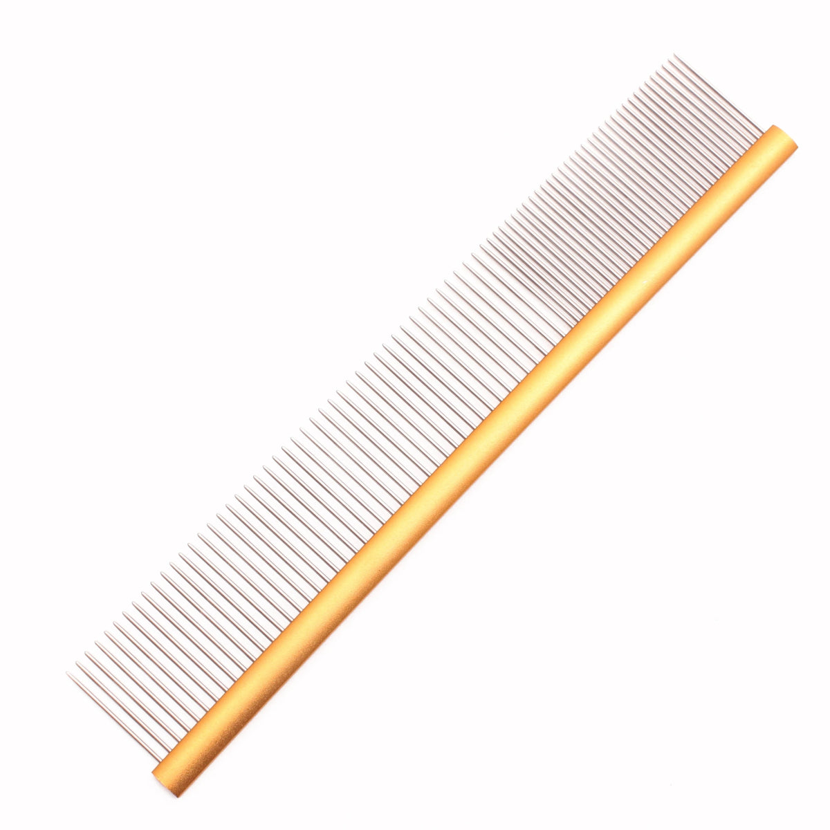 Pet Grooming Combs Aluminum Alloy Brush For Dogs Boundary Knot Massage Tools Professional Salon Cat Hair Cleaning Crescent Combs - Lily.sg Global Shopping