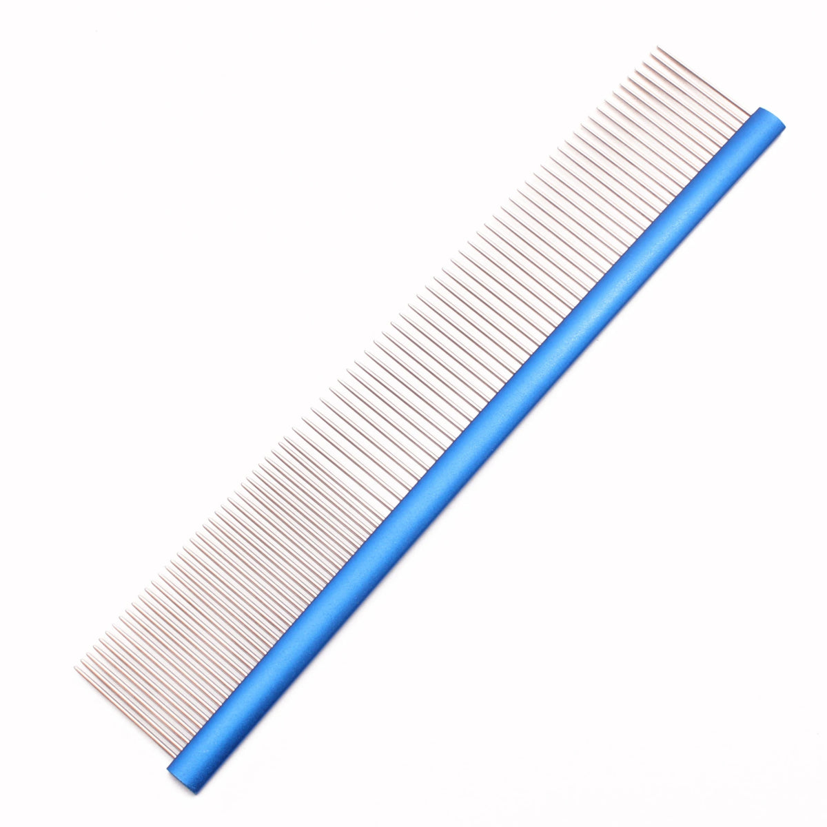 Pet Grooming Combs Aluminum Alloy Brush For Dogs Boundary Knot Massage Tools Professional Salon Cat Hair Cleaning Crescent Combs - Lily.sg Global Shopping