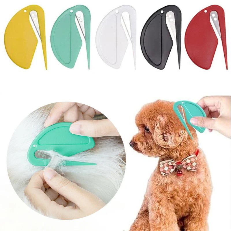 Pet Knotting Comb Dog Effectively Painless Knot Open Comb Puppy Hair Fur Shedding Grooming Trimmer Comb Cat Accessories - Lily.sg Global Shopping