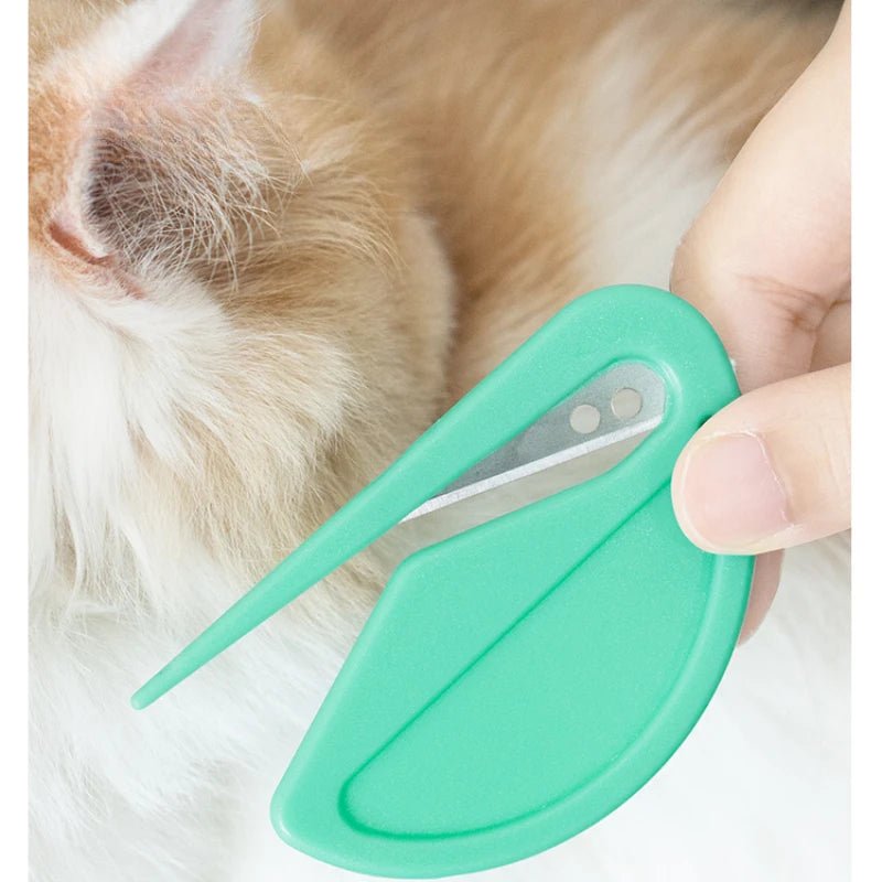 Pet Knotting Comb Dog Effectively Painless Knot Open Comb Puppy Hair Fur Shedding Grooming Trimmer Comb Cat Accessories - Lily.sg Global Shopping