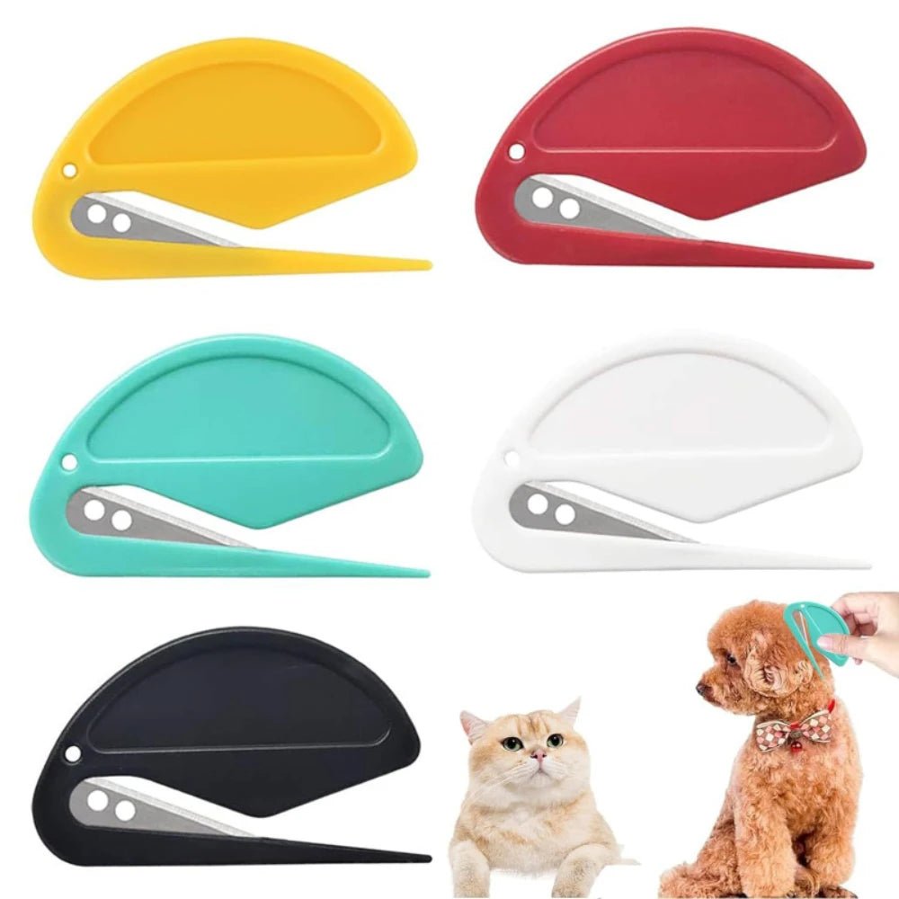 Pet Knotting Comb Dog Effectively Painless Knot Open Comb Puppy Hair Fur Shedding Grooming Trimmer Comb Cat Accessories - Lily.sg Global Shopping