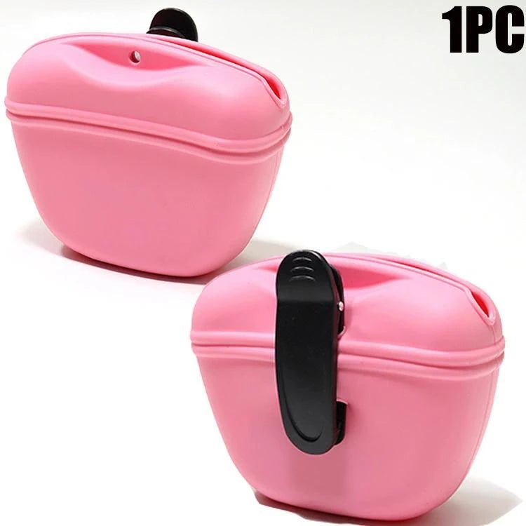 Pet Portable Dog Training Waist Bag Treat Snack Bait Dogs Obedience Agility Outdoor Feed Storage Pouch Food Reward Waist Bags - Lily.sg Global Shopping