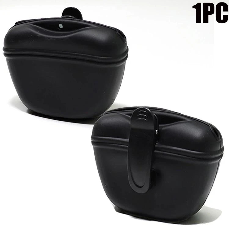 Pet Portable Dog Training Waist Bag Treat Snack Bait Dogs Obedience Agility Outdoor Feed Storage Pouch Food Reward Waist Bags - Lily.sg Global Shopping