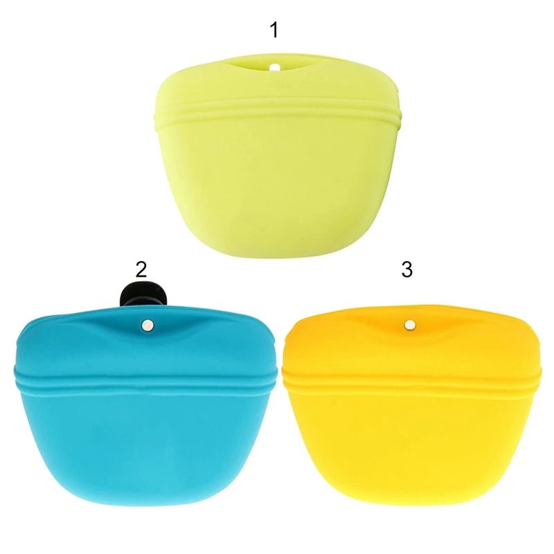 Pet Portable Dog Training Waist Bag Treat Snack Bait Dogs Obedience Agility Outdoor Feed Storage Pouch Food Reward Waist Bags - Lily.sg Global Shopping