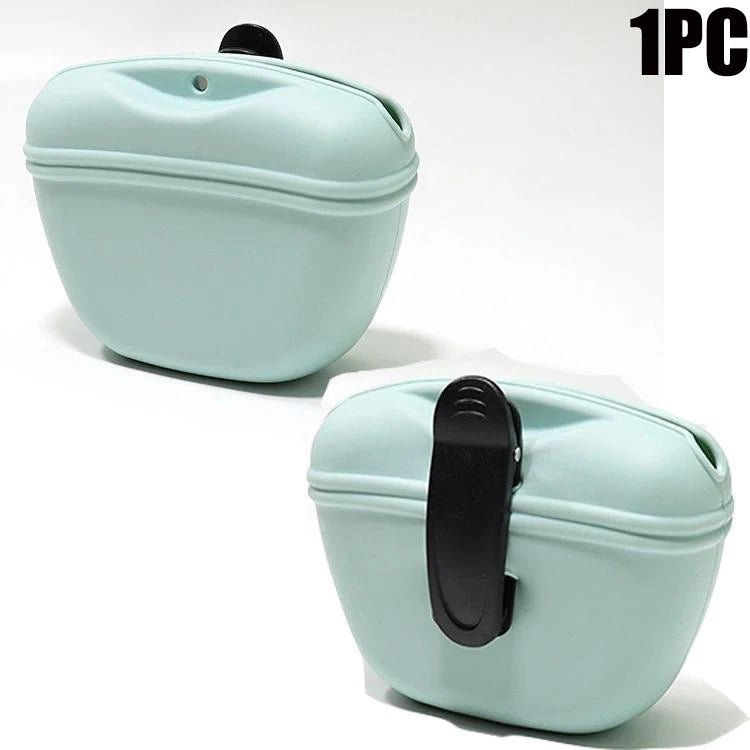 Pet Portable Dog Training Waist Bag Treat Snack Bait Dogs Obedience Agility Outdoor Feed Storage Pouch Food Reward Waist Bags - Lily.sg Global Shopping