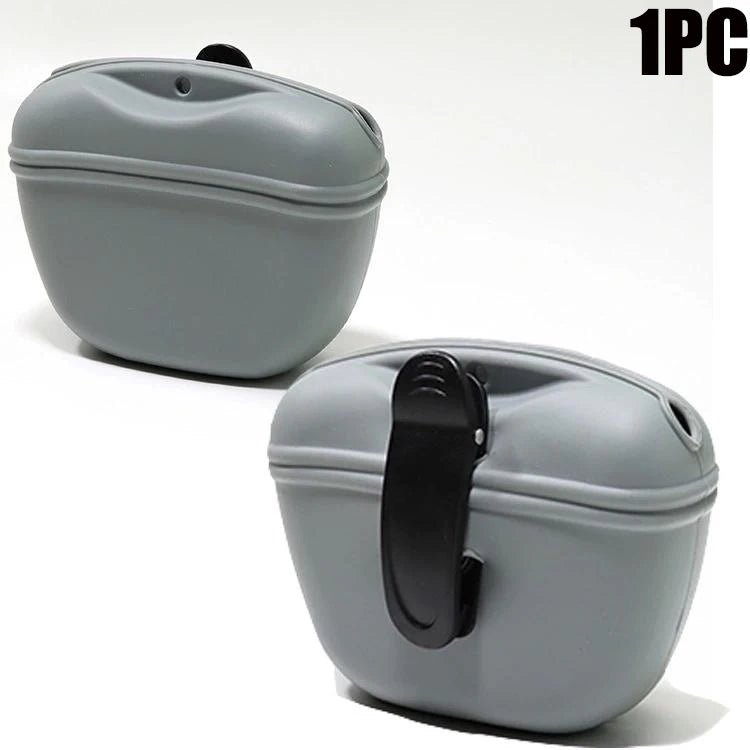 Pet Portable Dog Training Waist Bag Treat Snack Bait Dogs Obedience Agility Outdoor Feed Storage Pouch Food Reward Waist Bags - Lily.sg Global Shopping