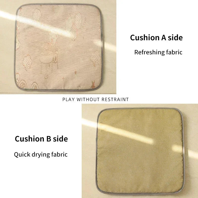 Pet Tent Bed Removable Cat Sofa Basket Canvas Semi - enclosed Cat House Dog Cave Hut Cat Sleeping Bed for Room Decor Pet Supplies - Lily.sg Global Shopping