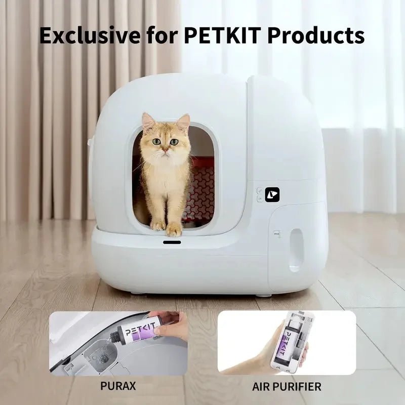 PETKIT Air Purifying Refills for PuraX PuraMax Self - Cleaning Cat Litter Box Self Cleaning Deodorant Easy To Carry Use for Cat - Lily.sg Global Shopping