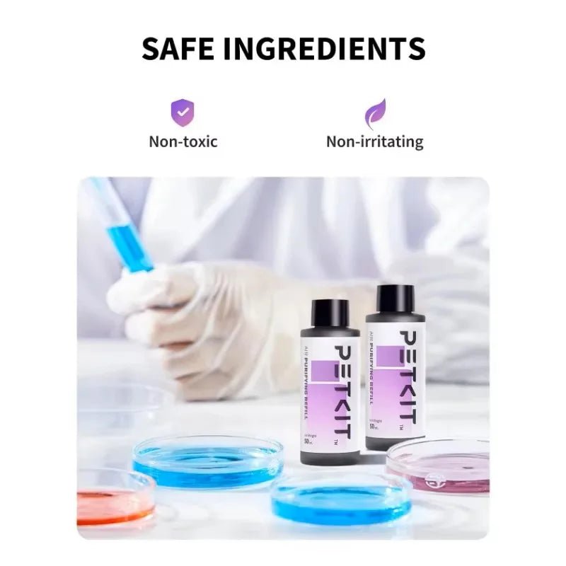 PETKIT Air Purifying Refills for PuraX PuraMax Self - Cleaning Cat Litter Box Self Cleaning Deodorant Easy To Carry Use for Cat - Lily.sg Global Shopping