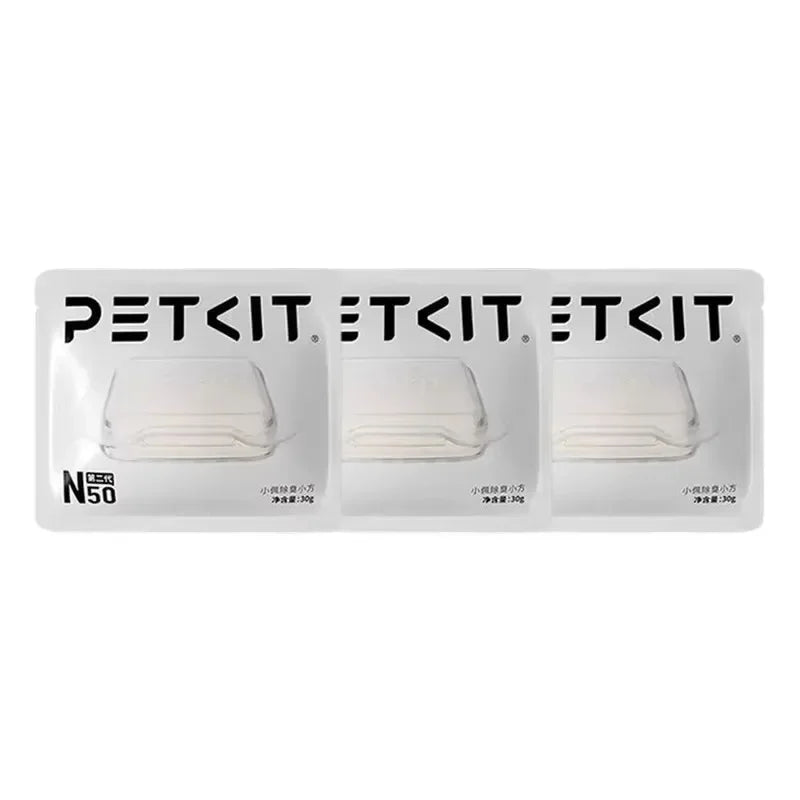 PETKIT N50 Second Deodorant cubes generation For PURA MAX cat litter box automatic Pet supplies Cats puramax2 parts deodorizer - Lily.sg Global Shopping