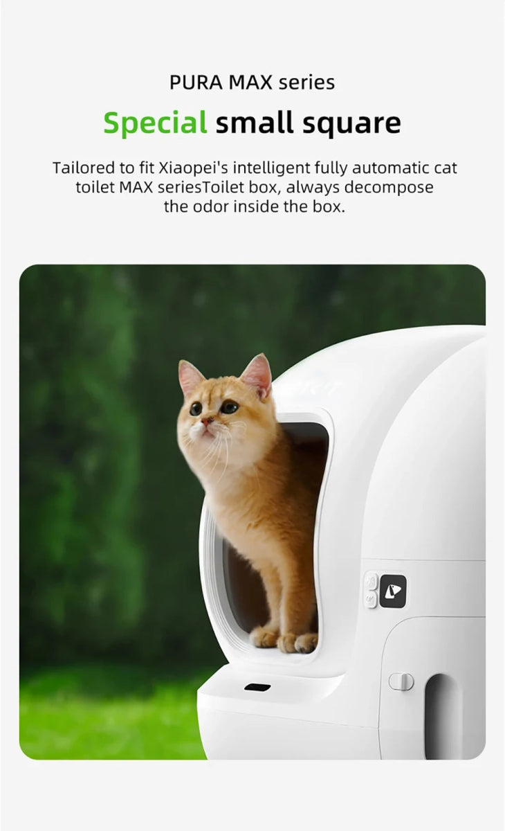 PETKIT N50 Second Deodorant cubes generation For PURA MAX cat litter box automatic Pet supplies Cats puramax2 parts deodorizer - Lily.sg Global Shopping