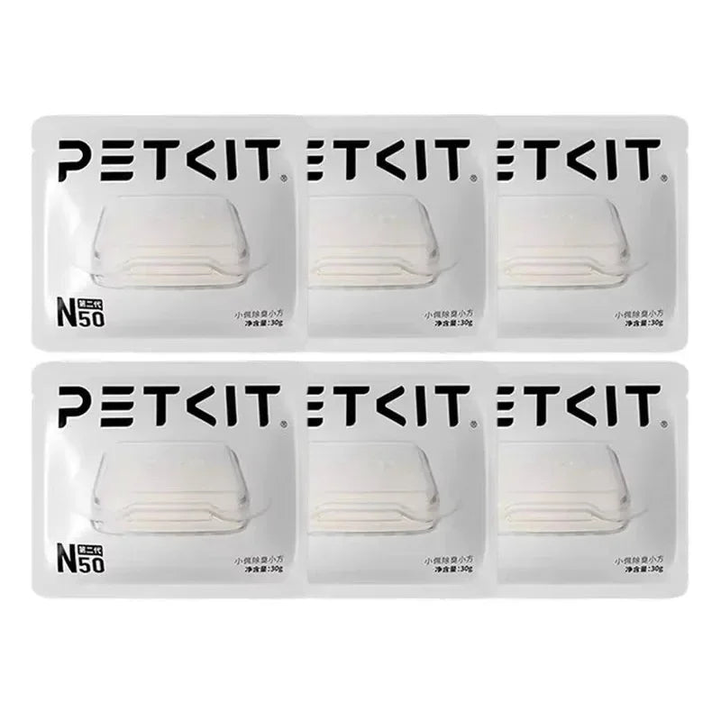 PETKIT N50 Second Deodorant cubes generation For PURA MAX cat litter box automatic Pet supplies Cats puramax2 parts deodorizer - Lily.sg Global Shopping