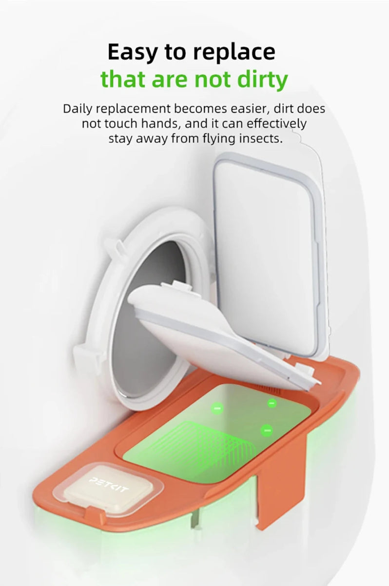 PETKIT N50 Second Deodorant cubes generation For PURA MAX cat litter box automatic Pet supplies Cats puramax2 parts deodorizer - Lily.sg Global Shopping