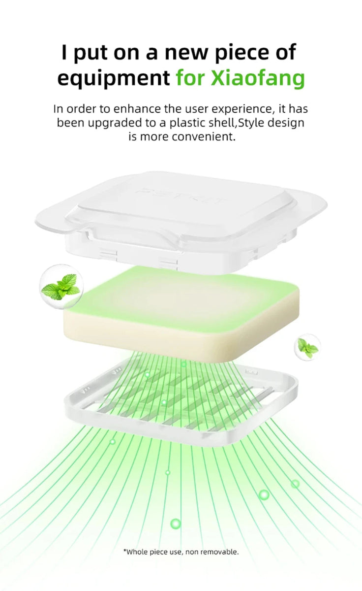 PETKIT N50 Second Deodorant cubes generation For PURA MAX cat litter box automatic Pet supplies Cats puramax2 parts deodorizer - Lily.sg Global Shopping