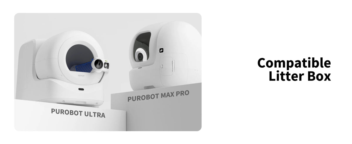 PETKIT N60 Pet Odor Control for Purobot Ultra and Purobot Max Pro Self - Cleaning Cat Litter Box Long - Lasting Effective Litter Box - Lily.sg Global Shopping