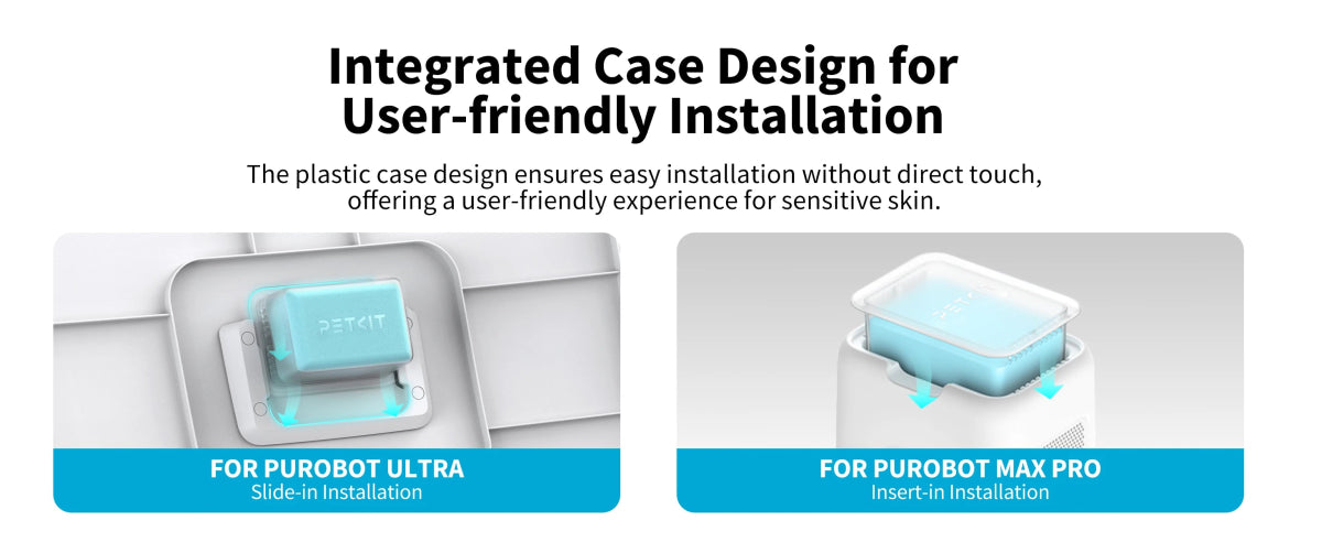 PETKIT N60 Pet Odor Control for Purobot Ultra and Purobot Max Pro Self - Cleaning Cat Litter Box Long - Lasting Effective Litter Box - Lily.sg Global Shopping