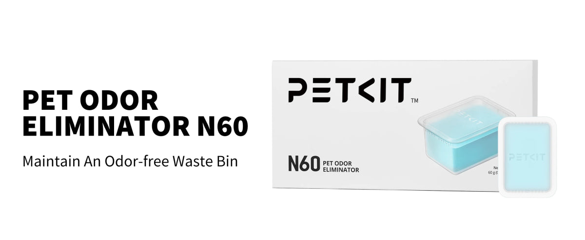 PETKIT N60 Pet Odor Control for Purobot Ultra and Purobot Max Pro Self - Cleaning Cat Litter Box Long - Lasting Effective Litter Box - Lily.sg Global Shopping