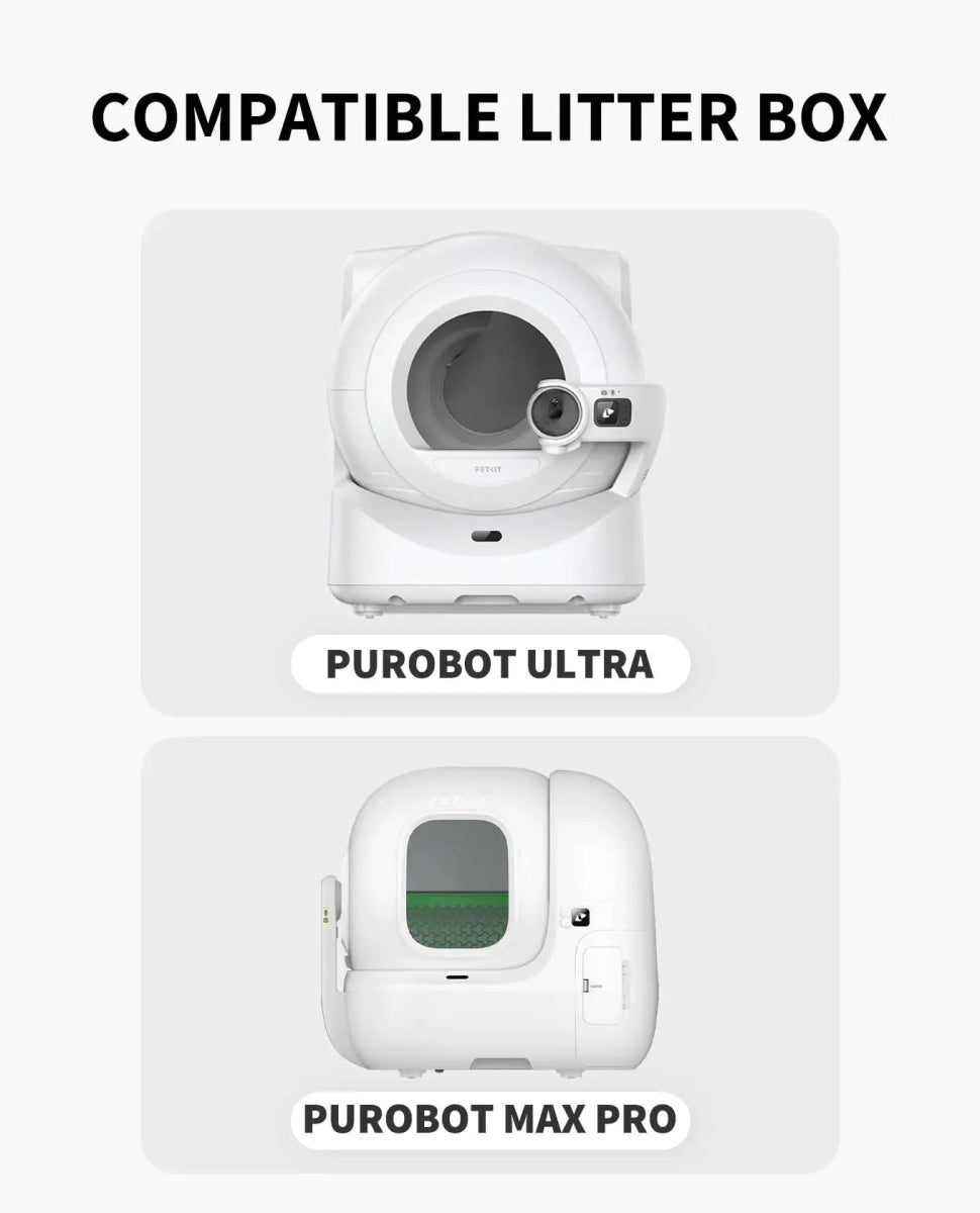 PETKIT N60 Pet Odor Control for Purobot Ultra and Purobot Max Pro Self - Cleaning Cat Litter Box Long - Lasting Effective Litter Box - Lily.sg Global Shopping