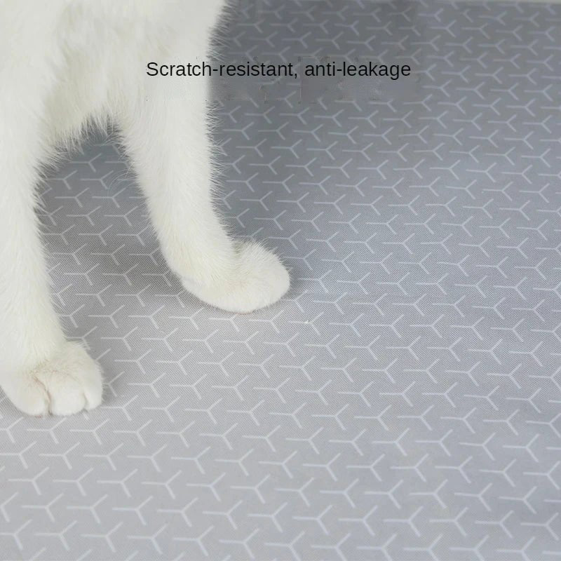 Petkit PURA MAX Sandbox Cat Litter Box Mat Accessories High - performance Three Prevention Pad Is Suitable Cat Toilet Cushion - Lily.sg Global Shopping