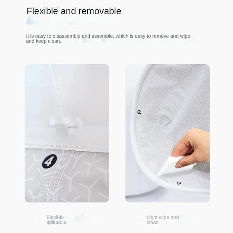 Petkit PURA MAX Sandbox Cat Litter Box Mat Accessories High - performance Three Prevention Pad Is Suitable Cat Toilet Cushion - Lily.sg Global Shopping