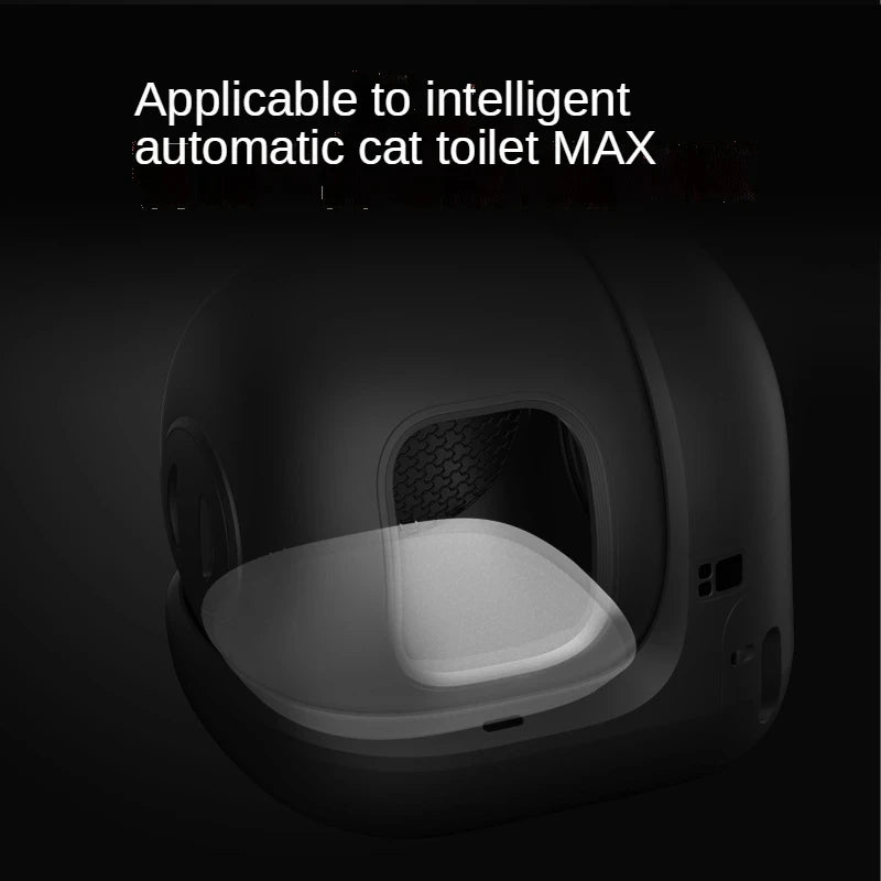 Petkit PURA MAX Sandbox Cat Litter Box Mat Accessories High - performance Three Prevention Pad Is Suitable Cat Toilet Cushion - Lily.sg Global Shopping