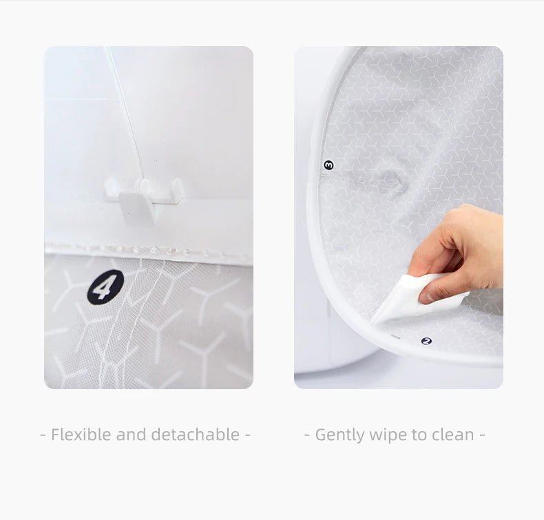 Petkit PURA MAX Sandbox Cat Litter Box Mat Accessories High - performance Three Prevention Pad Is Suitable Cat Toilet Cushion - Lily.sg Global Shopping