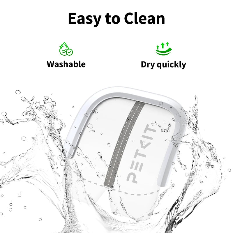 Petkit Smart Cat Toilet Magnetic Dustproof Curtain 2.0 Max Series Compatible Applicable to MAX MAX 2 MAX pro Cat Litter Box - Lily.sg Global Shopping