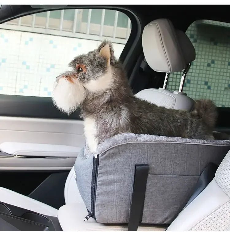 Portable Car Safety Pet Seat for Small Dogs and Cats, Travel Central Control, Transport Dog Carrier, Bag Protector - Lily.sg Global Shopping