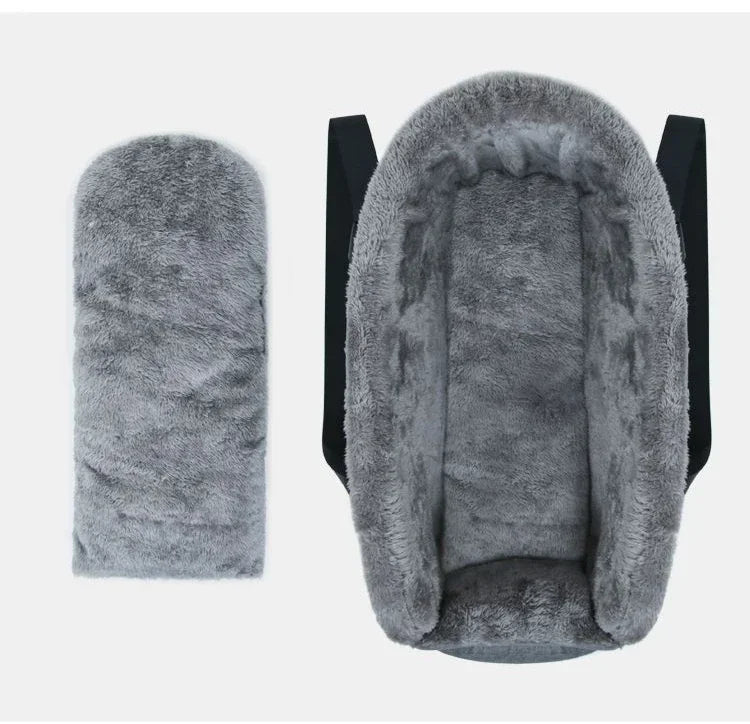 Portable Car Safety Pet Seat for Small Dogs and Cats, Travel Central Control, Transport Dog Carrier, Bag Protector - Lily.sg Global Shopping