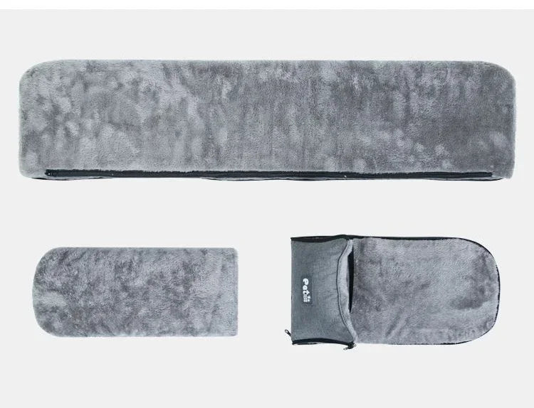 Portable Car Safety Pet Seat for Small Dogs and Cats, Travel Central Control, Transport Dog Carrier, Bag Protector - Lily.sg Global Shopping