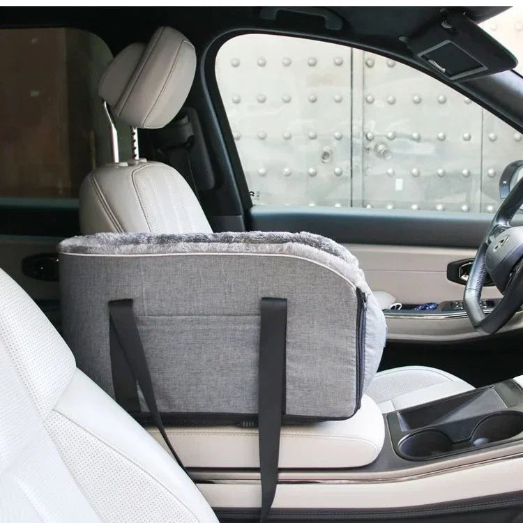 Portable Car Safety Pet Seat for Small Dogs and Cats, Travel Central Control, Transport Dog Carrier, Bag Protector - Lily.sg Global Shopping