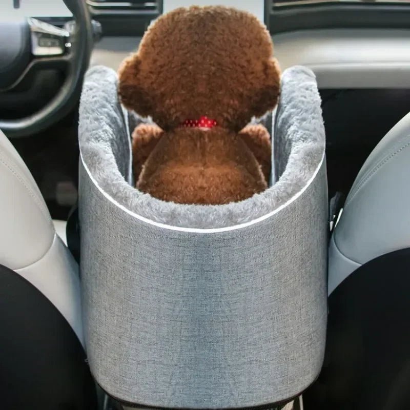 Portable Car Safety Pet Seat for Small Dogs and Cats, Travel Central Control, Transport Dog Carrier, Bag Protector - Lily.sg Global Shopping