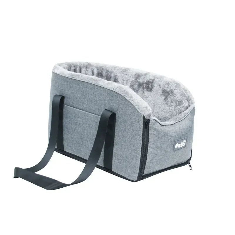 Portable Car Safety Pet Seat for Small Dogs and Cats, Travel Central Control, Transport Dog Carrier, Bag Protector - Lily.sg Global Shopping