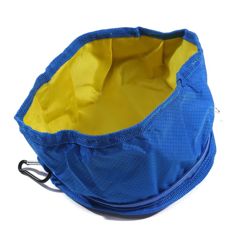 Portable Pet Water Food Feeder Bowl convenient Collapsible Feeding Water For Dog Puppy Cat Outdoor Folding Bowl Pet Supplies - Lily.sg Global Shopping