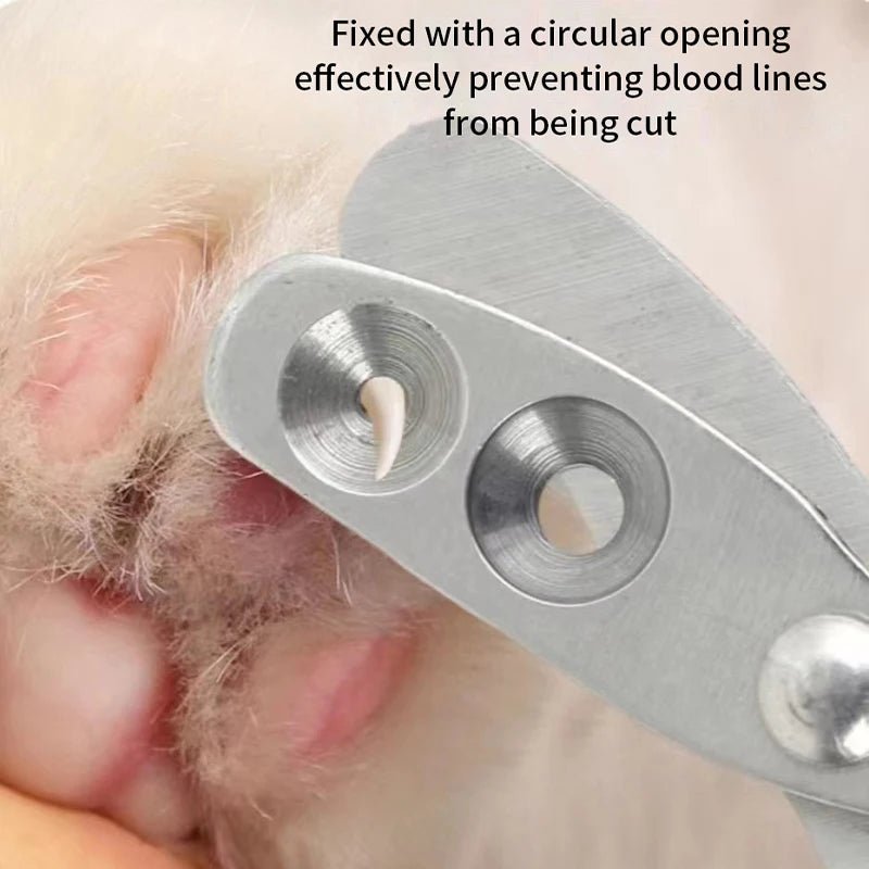 Professional Cat Nail Clippers for Small Cat Dog Stainless Steel Puppy Claws Cutter Pet Nail Grooming Clippers Trimmer - Lily.sg Global Shopping