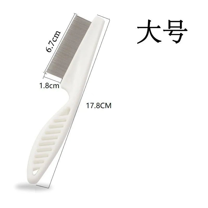 Professional Flea Comb for Dogs and Cats, Effective Grooming Tool for Removing Fleas and Ticks - Lily.sg Global Shopping