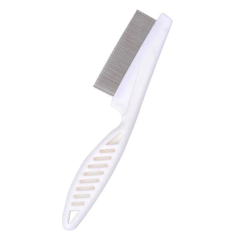 Professional Flea Comb for Dogs and Cats, Effective Grooming Tool for Removing Fleas and Ticks - Lily.sg Global Shopping