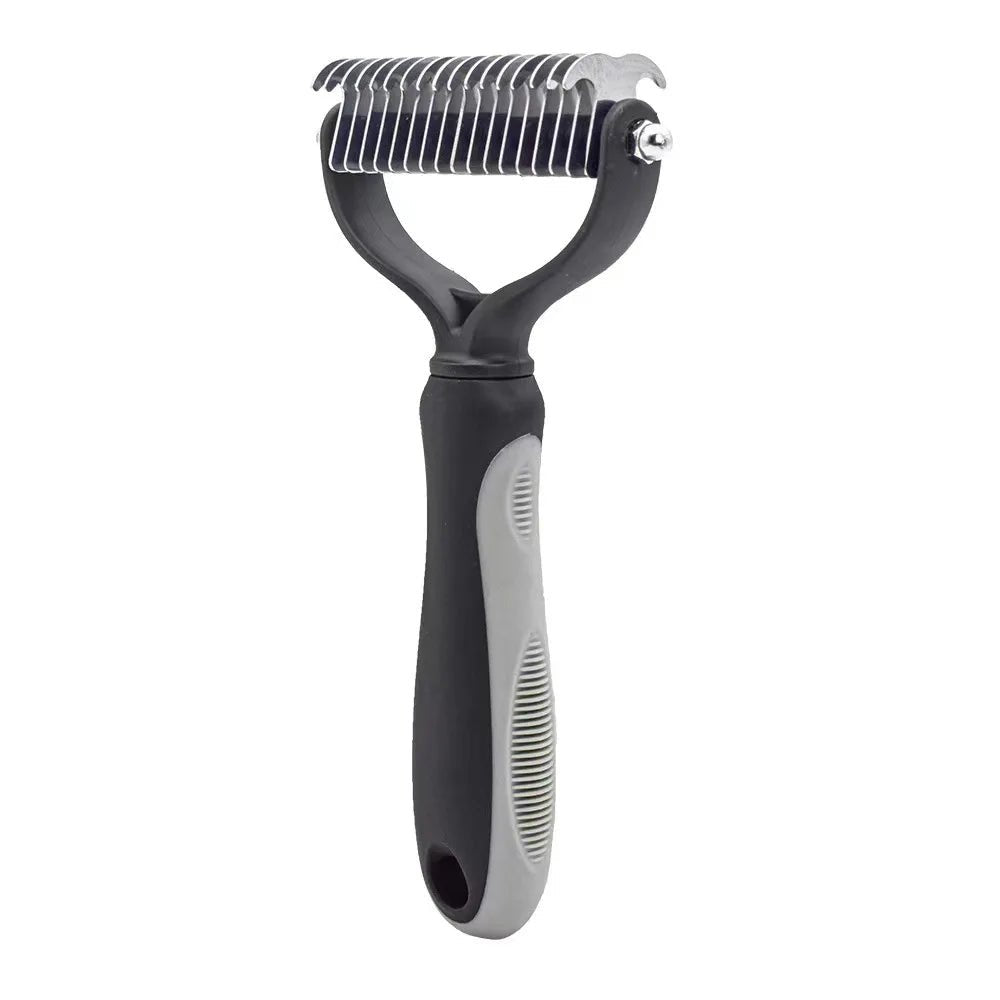 Professional Pet Deshedding Brush Dog Hair Remover Pet Fur Knot Cutter Puppy Cat Comb Brushes Dogs Grooming Shedding Supplies - Lily.sg Global Shopping